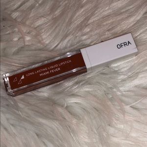 NEW Ofra liquid lip in Miami Fever